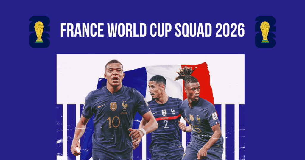 France World Cup Squad 2026