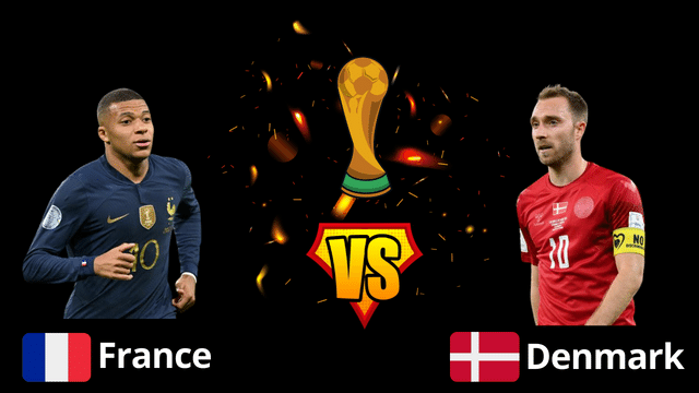 France vs Denmark Live