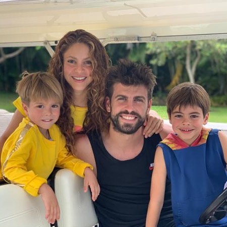 Gerard Pique Wife and Children