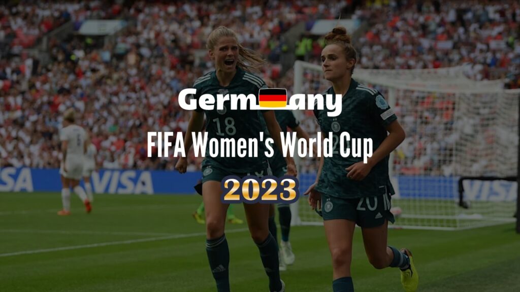Germany FIFA Women's World Cup 2023