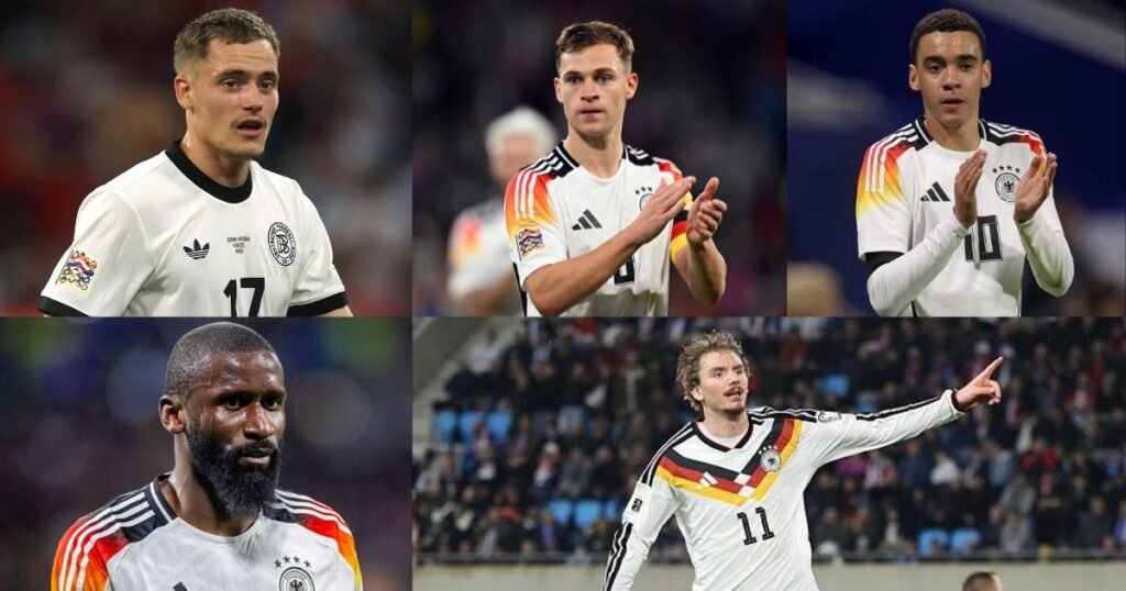Germany World Cup Roster Key Players to Watch