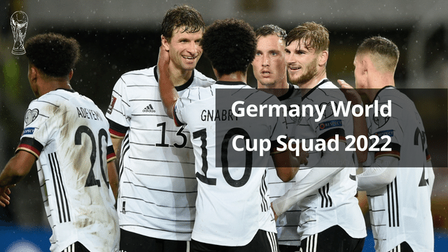 Germany World Cup Squad 2022