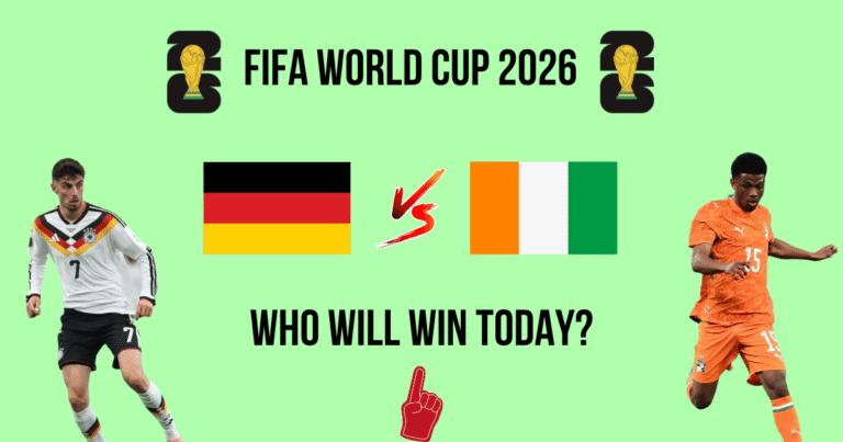 Germany vs Ivory Coast 2026