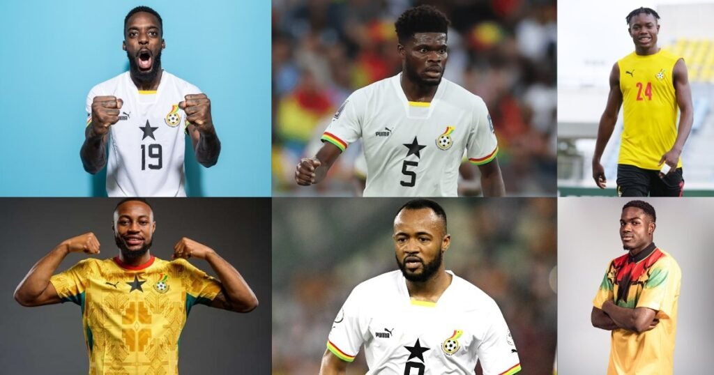 Ghana World Cup Roster Key Players to Watch