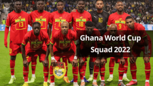 Ghana World Cup Squad