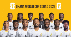 Ghana World Cup Squad 2026