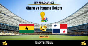 Ghana vs Panama World Cup 2026 Tickets