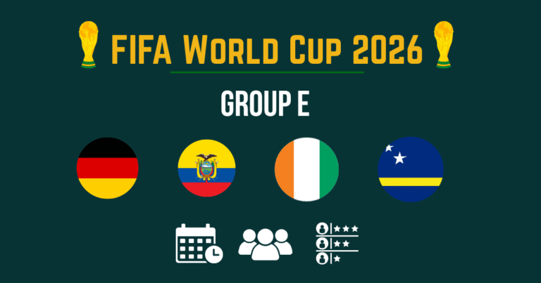 Group E World Cup 2026