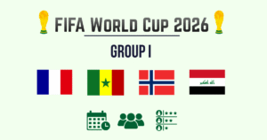 Group I World Cup 2026