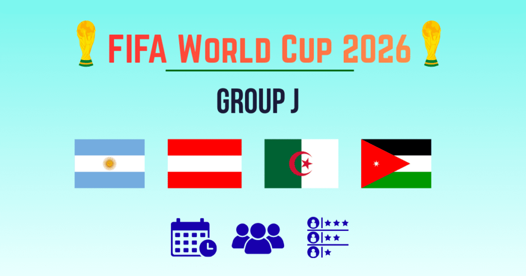Group J World Cup 2026