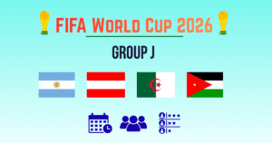 Group J World Cup 2026