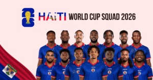 Haiti World Cup Squad 2026