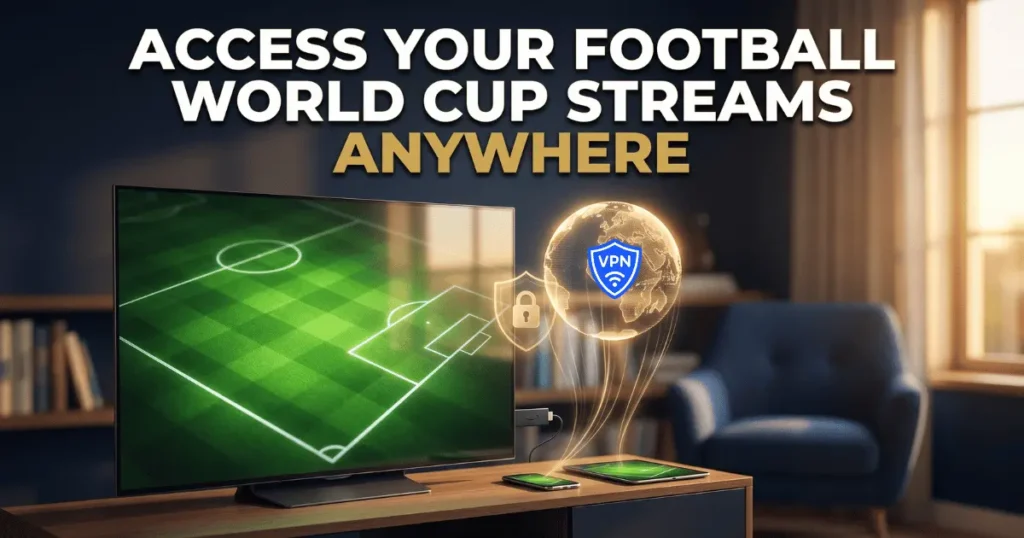 How to Stream the World Cup 2026 from Anywhere
