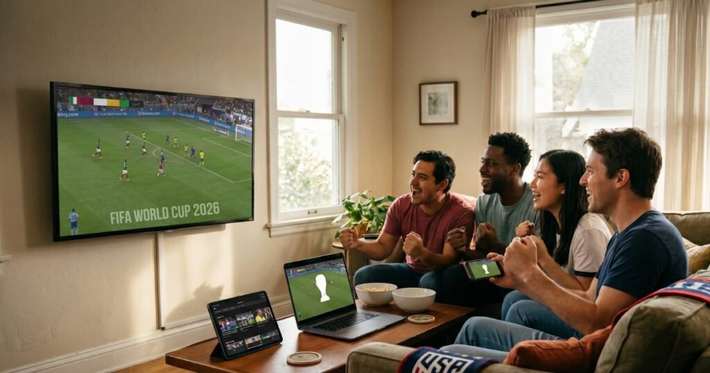 How to Watch FIFA World Cup 2026