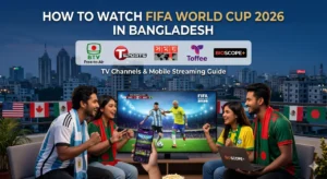 How to Watch World Cup 2026 in Bangladesh