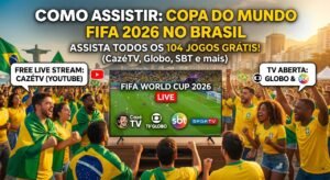 How to Watch FIFA World Cup 2026 in Brazil