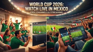 How to Watch FIFA World Cup 2026 in Mexico