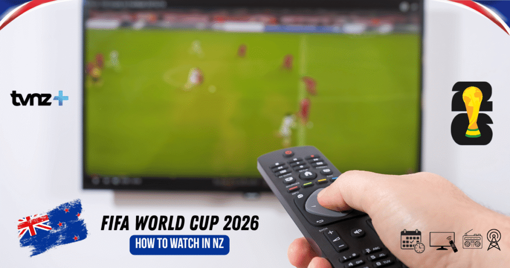 How to Watch FIFA World Cup 2026 in New Zealand