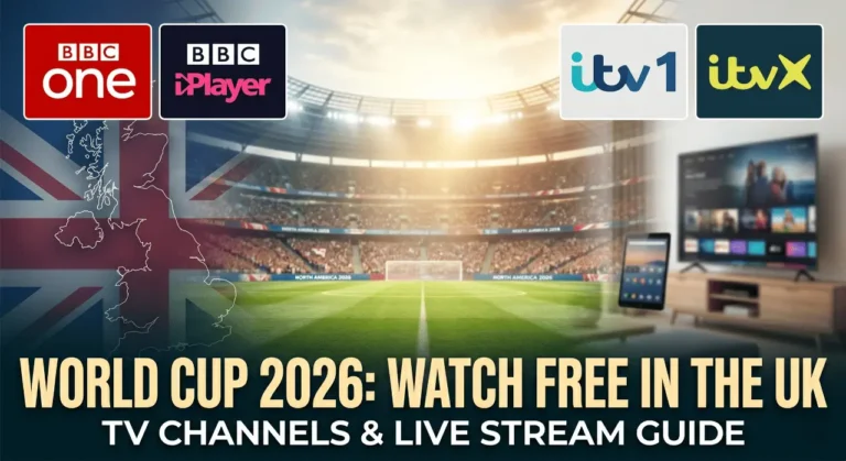 How to Watch FIFA World Cup 2026 in the UK