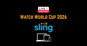 How to Watch FIFA World Cup 2026 on Sling