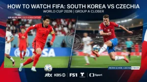 How to Watch South Korea vs Czechia