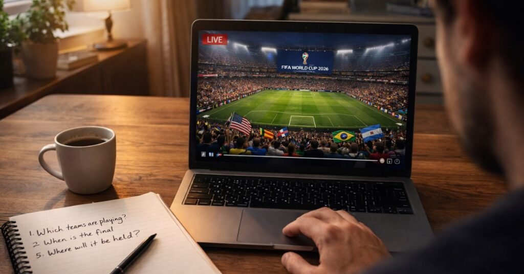 How to Watch World Cup 2026