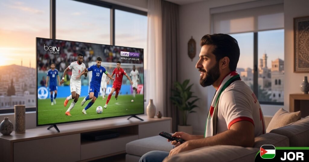 How to Watch World Cup 2026 in Jordan: Kick-off times, Channels & Live Stream