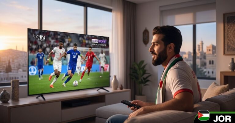 How to Watch World Cup 2026 in Jordan