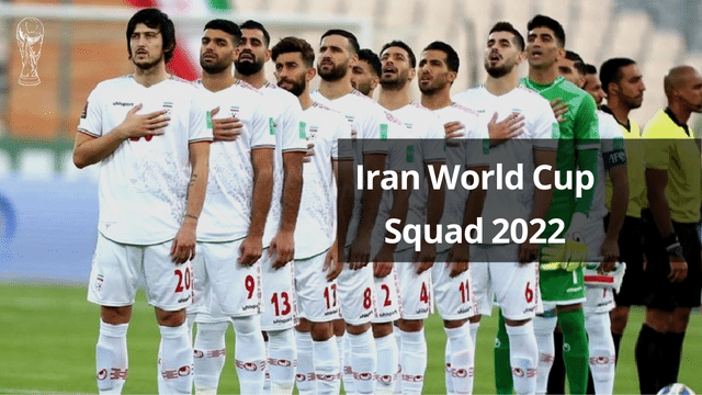 Iran World Cup Squad 2022