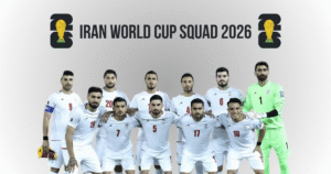 Iran World Cup Squad 2026