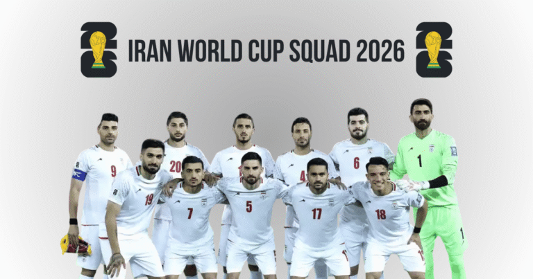 Iran World Cup Squad 2026
