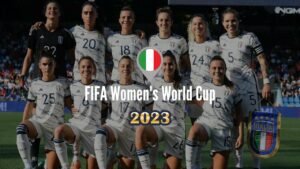 Italy FIFA Women's World Cup 2023