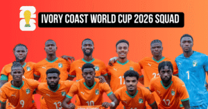 Ivory Coast World Cup Squad 2026