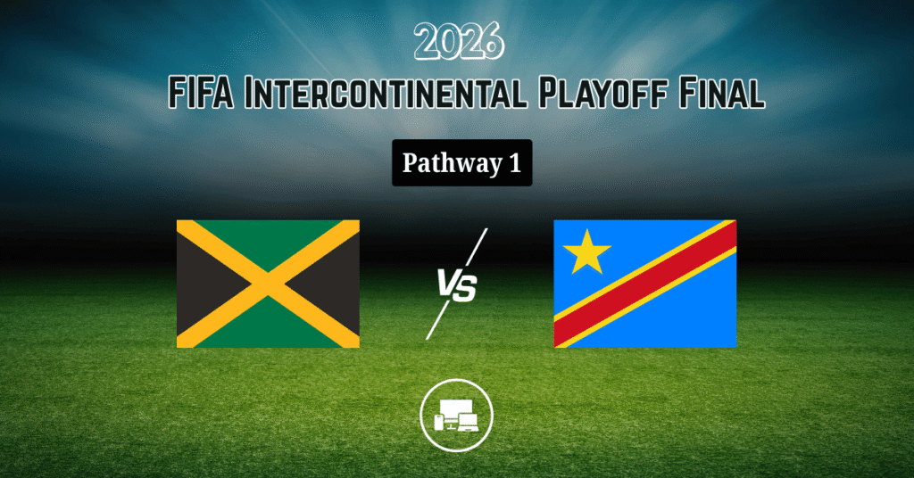 Jamaica vs DR Congo World Cup Playoff 2026