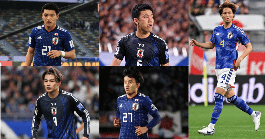 Japan World Cup Roster Key Players to Watch