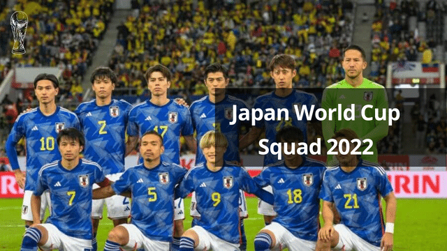 Japan World Cup Squad 2022