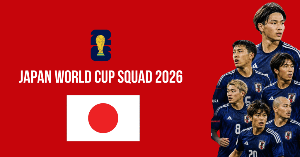 Japan World Cup Squad 2026