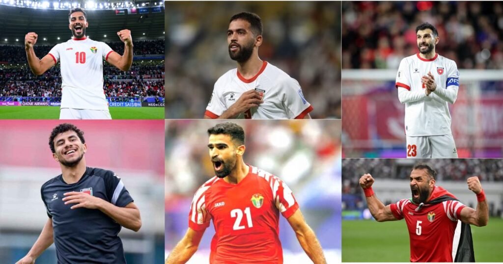 Jordan World Cup Roster Key Players to Watch