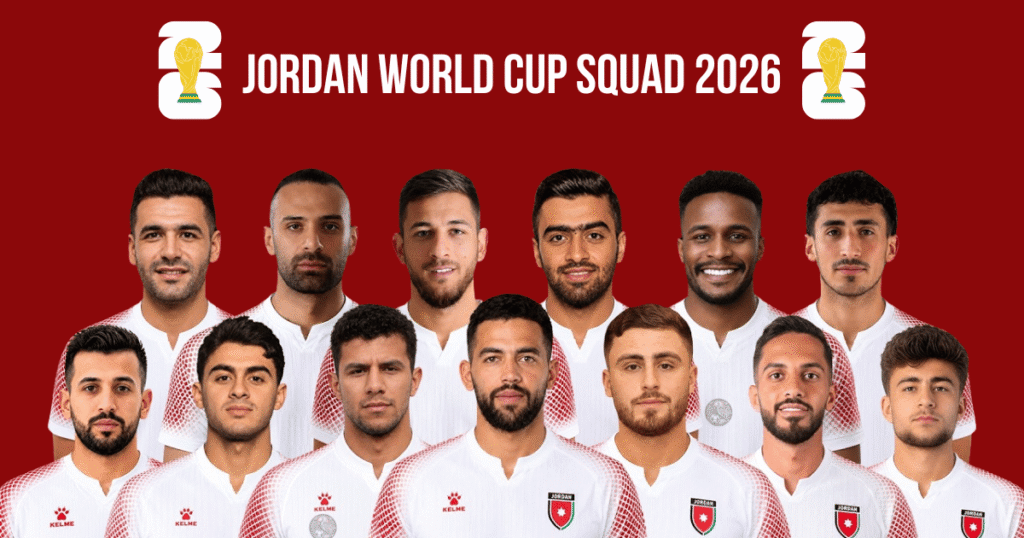 Jordan World Cup Squad 2026