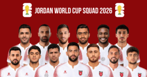 Jordan World Cup Squad 2026