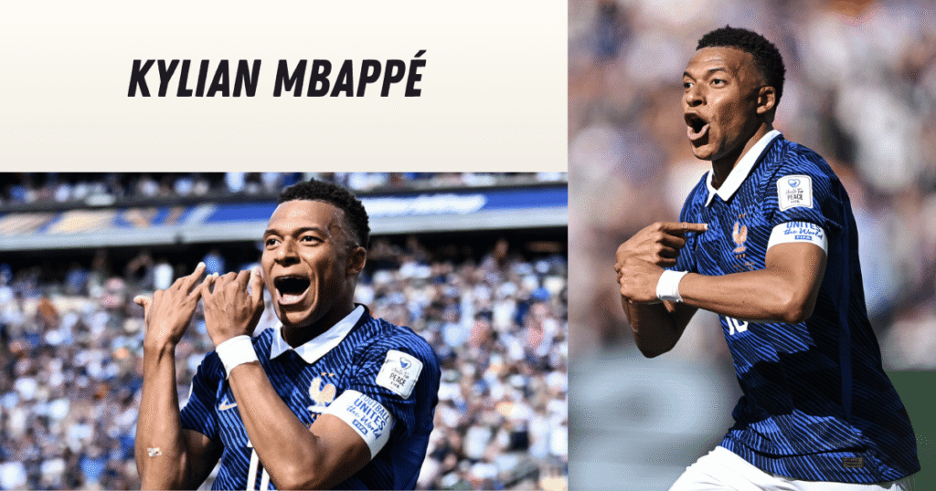 Kylian Mbappé World Cup 2026