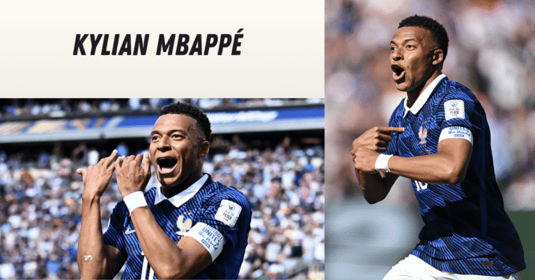 Kylian Mbappé World Cup 2026