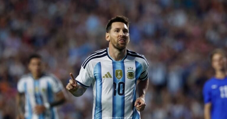 Lionel Messi World Cup 2026