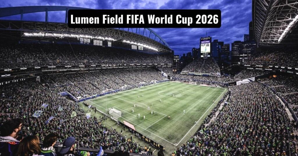 Lumen Field FIFA World Cup 2026