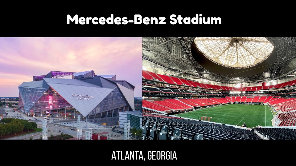 Mercedes-Benz Stadium