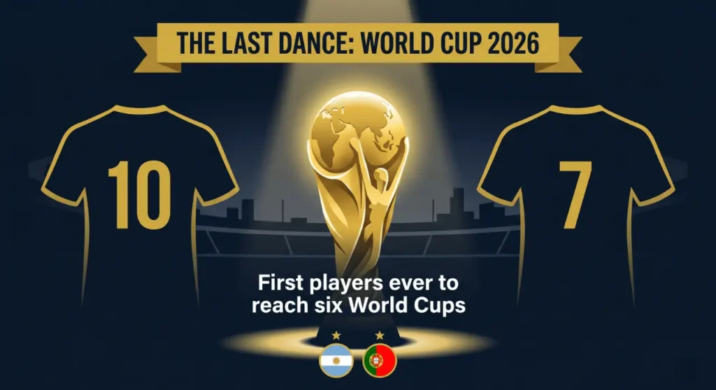Messi vs Ronaldo 2026 World Cup The Last Dance