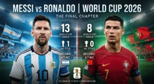 Messi vs Ronaldo World Cup 2026