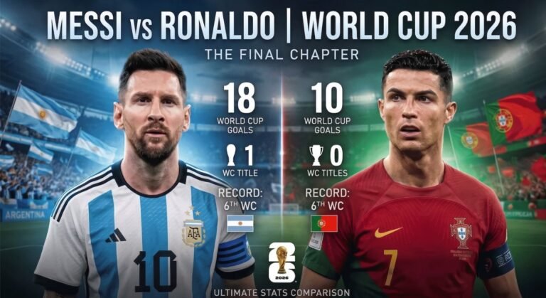 Messi vs Ronaldo World Cup 2026