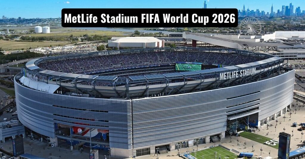 MetLife Stadium FIFA World Cup 2026