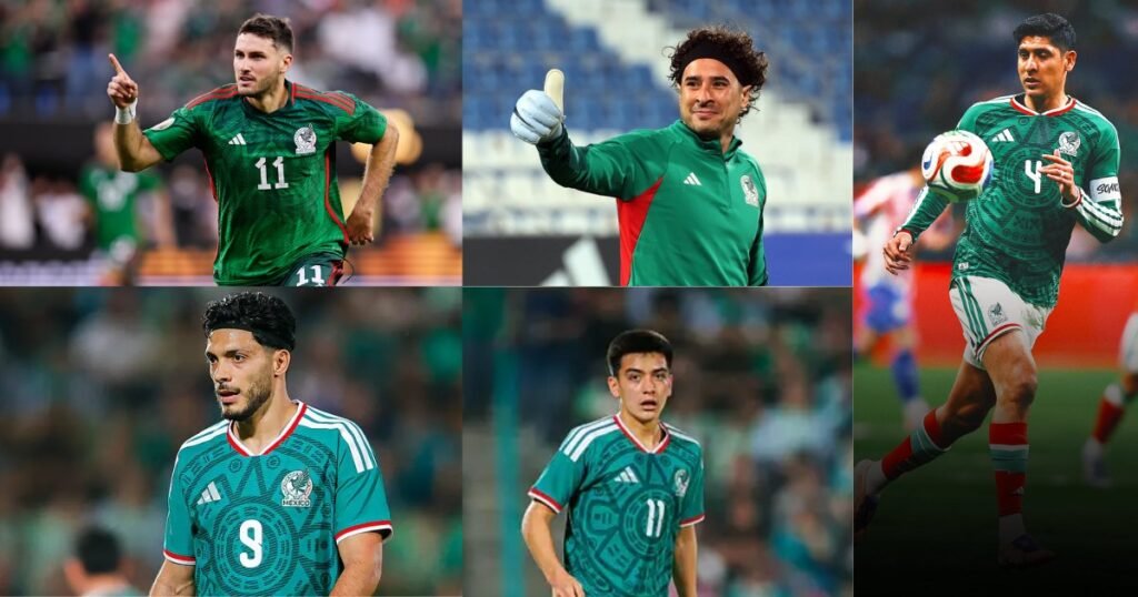 Mexico World Cup Roster Key Players to Watch